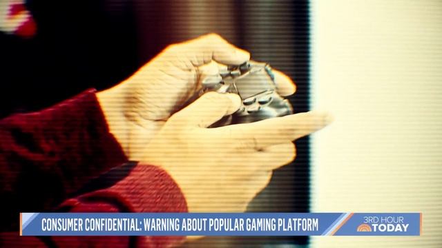 Parents Beware: Roblox Gaming Platform Isn't Always Kid Friendly смотреть онлайн