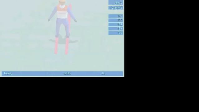 Delux Ski Jump 3 [DSJ3] BUG смотреть онлайн