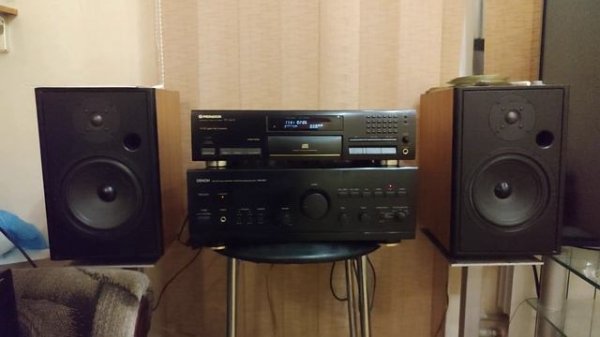 усилитель Denon pma-925.Cd проигрыватель Pioneer PD S-605.