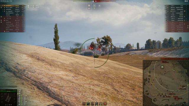 World of Tanks (WoT) - M54 Renegade - Ace Tanker - [Replay|HD] смотреть онлайн
