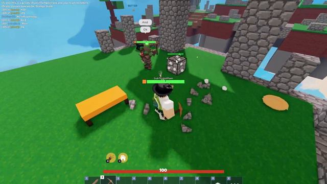 I *WRECKED* an IPS member using an FPS Unlocker... (Roblox Bedwars) смотреть онлайн