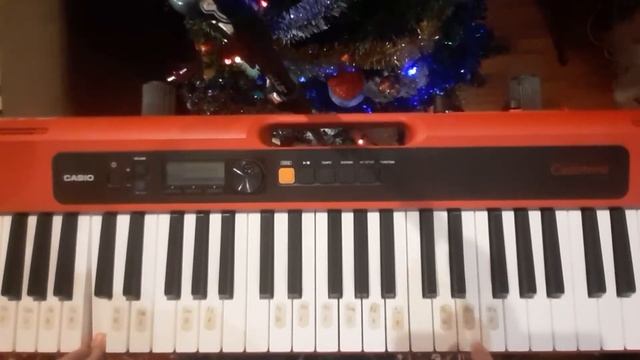 Учимся играть новогодние песни с Павлом Широковым. Jingle Bells, 1 куплет и припев смотреть онлайн