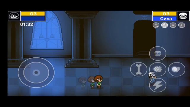 победил чару на сложности 