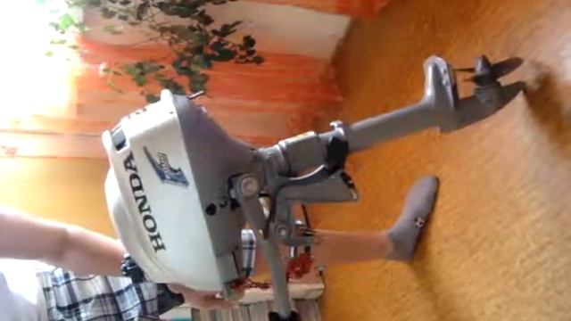 Honda Marine 2.3hp смотреть онлайн