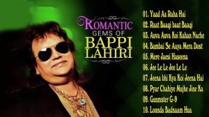 Hits Of Bappi Lahiri Songs | Top 20 Songs Composed & Sung By Bappi Lahiri | JUKEBOX
