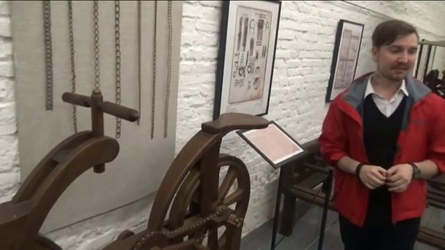 экскурсия в Музей Леонардо да Винчи смотреть онлайн