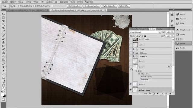 Lifted Beats Cover Adobe Photoshop CS5 Preview смотреть онлайн