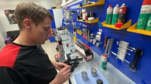 Тюнинг амортизатора  Husqvarna te 300 2024 установка груши