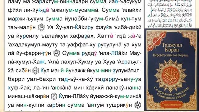Поучительное чтение страницы Корана № (135) смотреть онлайн