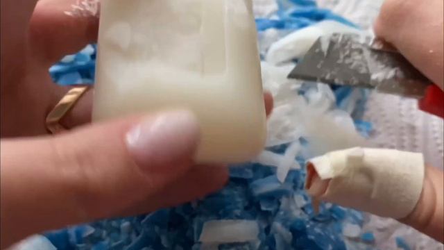 DRY DURU SOAP CUTTING🧼🌊 СЕТ ИЗ ДУРУШЕК🔷КРУПНАЯ РЕЗКА 🤤 смотреть онлайн