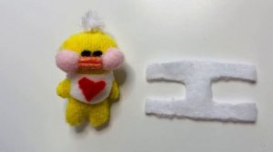 Мини УТОЧКА ЛАЛАФАНФАН и ОДЕЖДА, КРОВАТКА, ЕДА своими руками КАК СДЕЛАТЬ СШИТЬ для Ути Lalafanfan