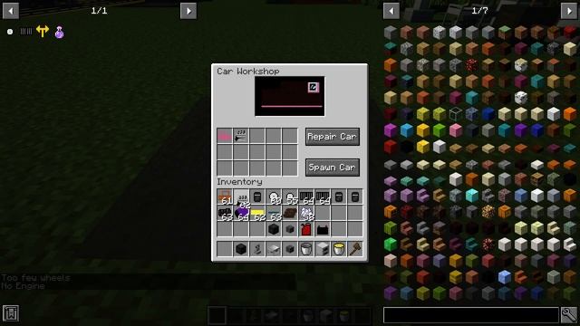 Minecraft 1.16.5 - Ultimate Car Mod смотреть онлайн