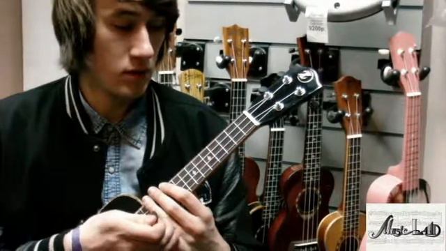 Урок игры на укулеле. Разучиваем The Beatles - Here comes the sun смотреть онлайн