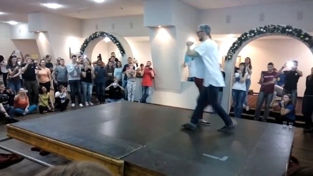 Alex & Alex kizomba kizzUP Lviv 2017 смотреть онлайн
