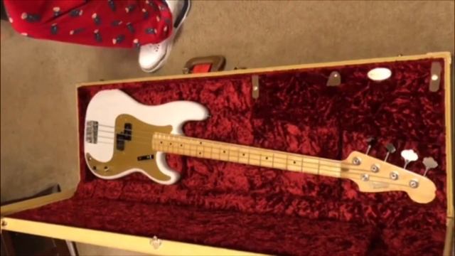 [UNBOXING] Fender American Professional 50s Precision Bass (White Blonde) // KYLE J MUSIC смотреть онлайн