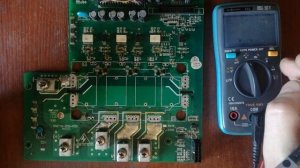 Ремонт частотного преобразователя ESQ-600 37kW