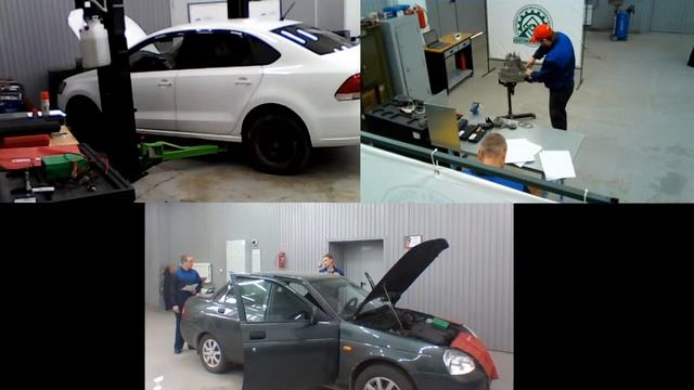 Демонстрационный экзамен. Слесарь по ремонту автомобилей. Красноярский край. г.Канск 2й день смотреть онлайн