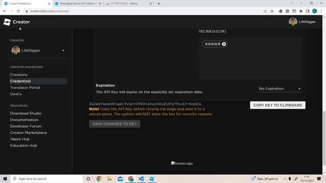 Roblox Open Cloud | How to use the Messaging Service API смотреть онлайн
