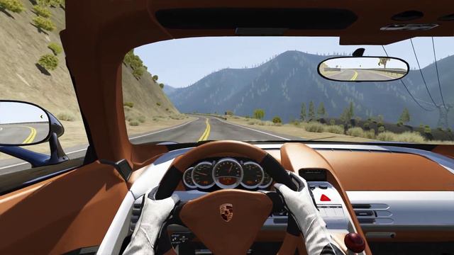 AC Pov Porsche Carrera GT