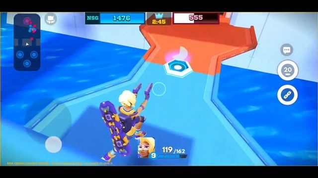 FRAG Pro Shooter: Ollie Gameplay - New Legendary Hero смотреть онлайн