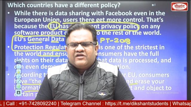 Current Affairs @12:00 PM ( Whatsapp Privacy Issue Part-II ) Ashirwad 360 смотреть онлайн