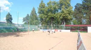 В Рыбинске проходит чемпионат и первенство России по пляжному теннису