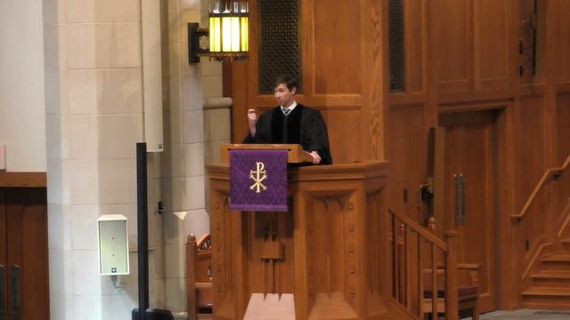 Sunday Worship, February 18, 2024 : John 17:20-26 : “Jesus Prays for Us” смотреть онлайн