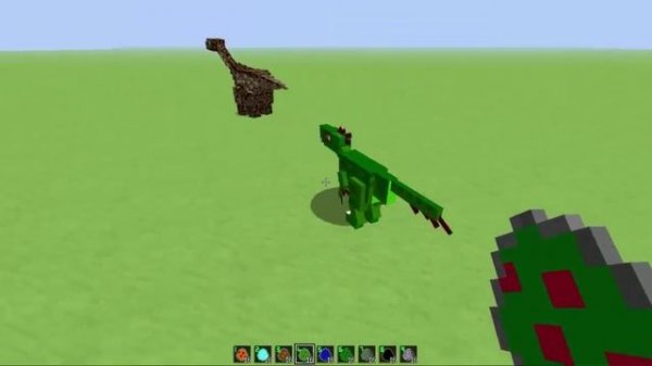 ОБЗОР МОДА Ore-Spawn (МОД НА ДЕВУШЕК) - Minecraft Mods