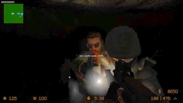 Counter Strike Source (Zombie escape) ze_TESV-Skyrim V1_6. Level 1,2,3,4,5 Team cZe. смотреть онлайн