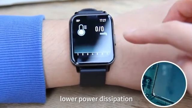 chalvh Smart Watch, Fitness Tracker 1.69" Touch Screen Compatible смотреть онлайн