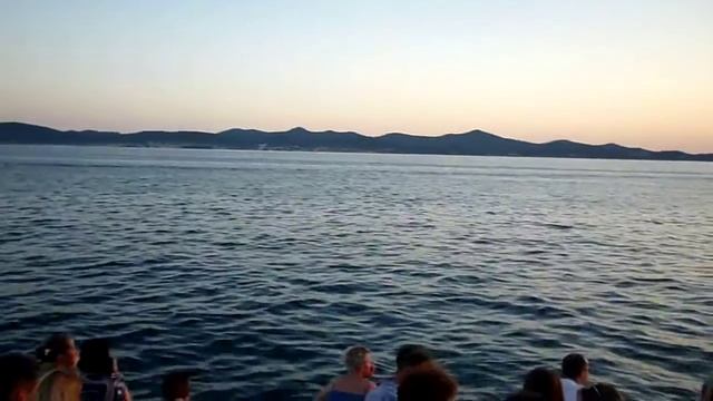 Набережная Задара и морской орган Zadar embankment and the Sea Organ смотреть онлайн