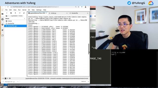Experiments with Custom Containers смотреть онлайн