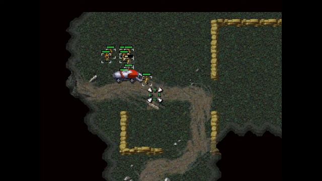 Command & Conquer ... (PS1) Gameplay смотреть онлайн