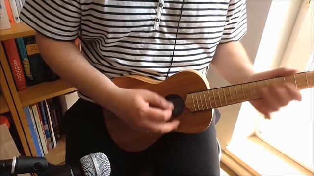 Buffalo Springfield - For What It's Worth UKULELE COVER смотреть онлайн