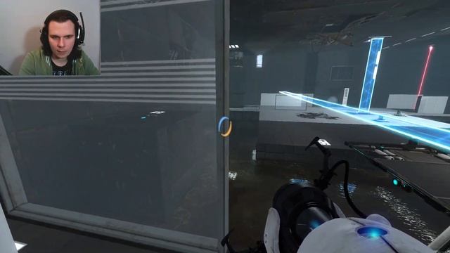 ГОЛОВОЛОМКА ОТ ЛАУРЕАТОВ НОБЕЛЕВСКОЙ ПРЕМИИ ЗАСТАВИЛА НАПРЯЧЬСЯ #4 Portal 2 смотреть онлайн