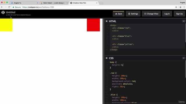 048 Absolute positioning смотреть онлайн