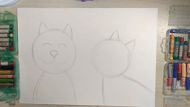 Урок 1. Коты на лужайке смотреть онлайн