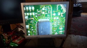 Микроскоп Andonstar ADSM201 HDMI - подключаем VGA  монитор.