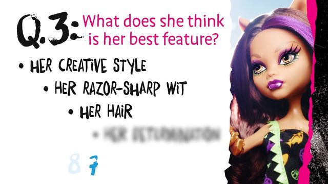 Test Your Knowledge of Monster High’s Clawdeen Wolf | Monster High смотреть онлайн