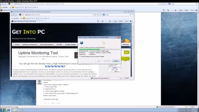 Microsoft Windows 7 Starter 32-Bit ISO Download File May 2015 смотреть онлайн