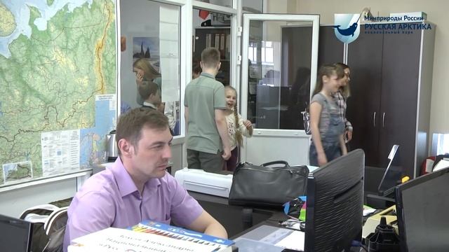 День защиты детей в национальном парке "Русская Арктика" смотреть онлайн