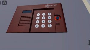 Домофон eltis  ошибка и открыл