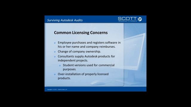 Surviving Autodesk Audits смотреть онлайн