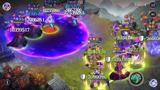 TRIALS OF HEROES NEW HERO Void Dragonborn Ignis смотреть онлайн