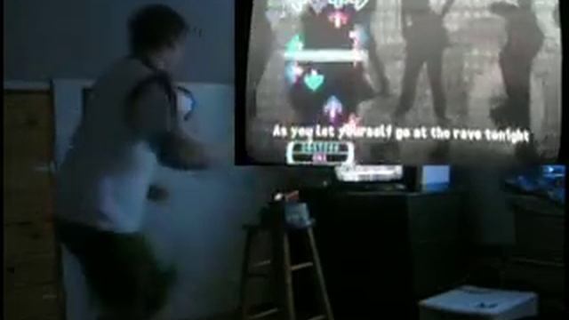 Rave On Through The Night - DDR Universe 3 - Oni смотреть онлайн