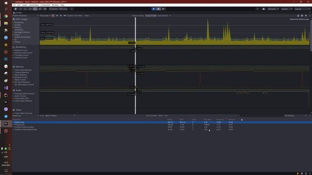 Unity - Работа с Profiler - 55 смотреть онлайн
