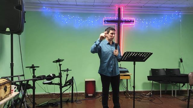 Павел Егоров служитель ц. Новая Жизнь г. Великий Новгород. смотреть онлайн