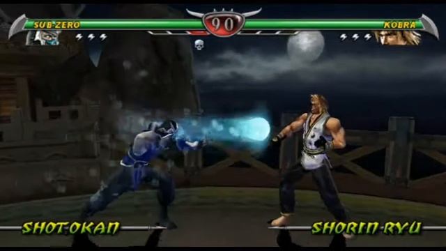 Mortal Kombat Unchained (PSP) - Прохождение! смотреть онлайн