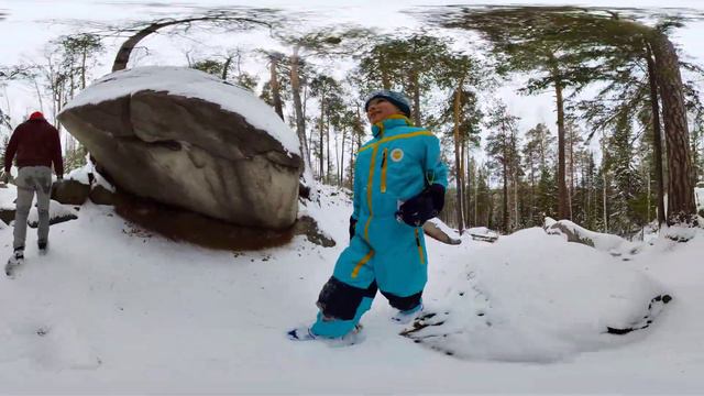 Дорога на Соколиный камень, спуск с горы смотреть онлайн