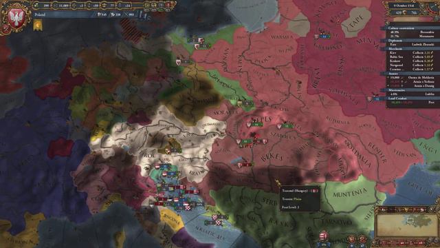 Europa Universalis 4 Gameplay 1080p